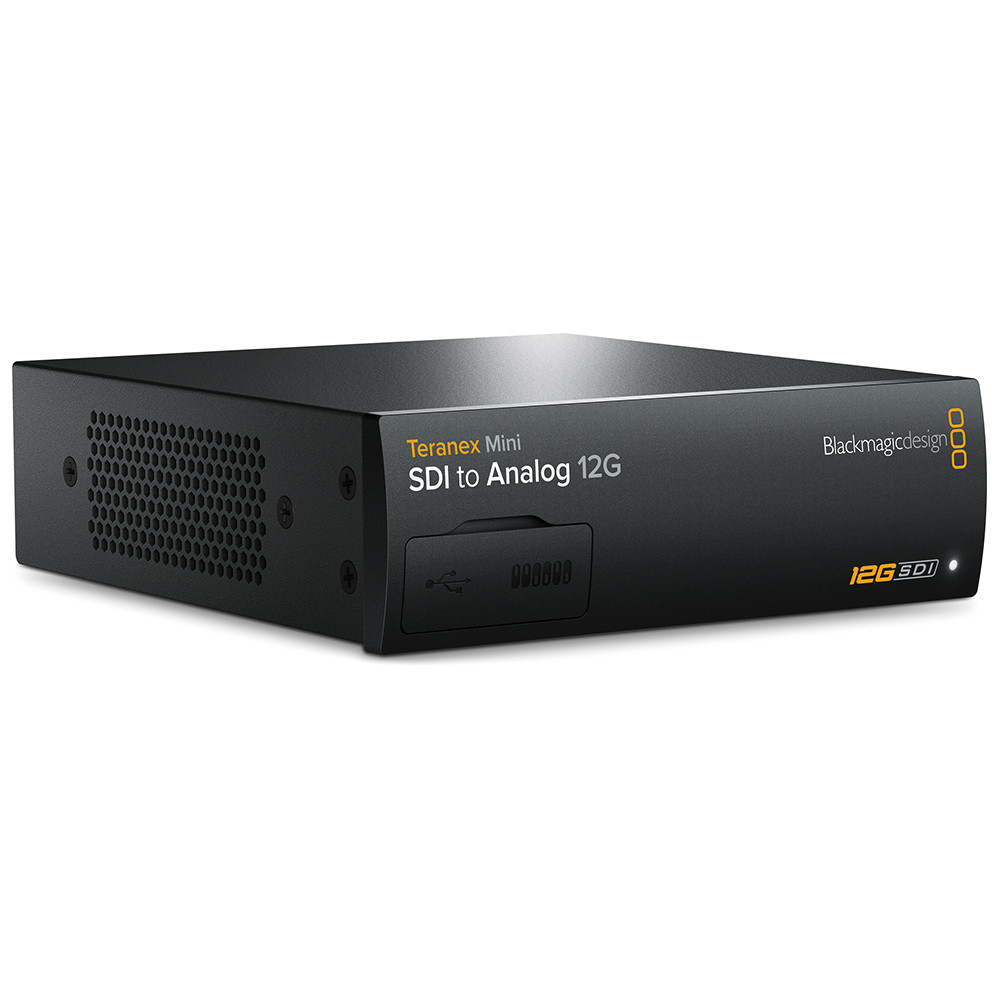 Blackmagic CONVNTRM/BA/SDIAN  Teranex Mini - SDI to Analog 12G CONVNTRM/BA/SDIAN