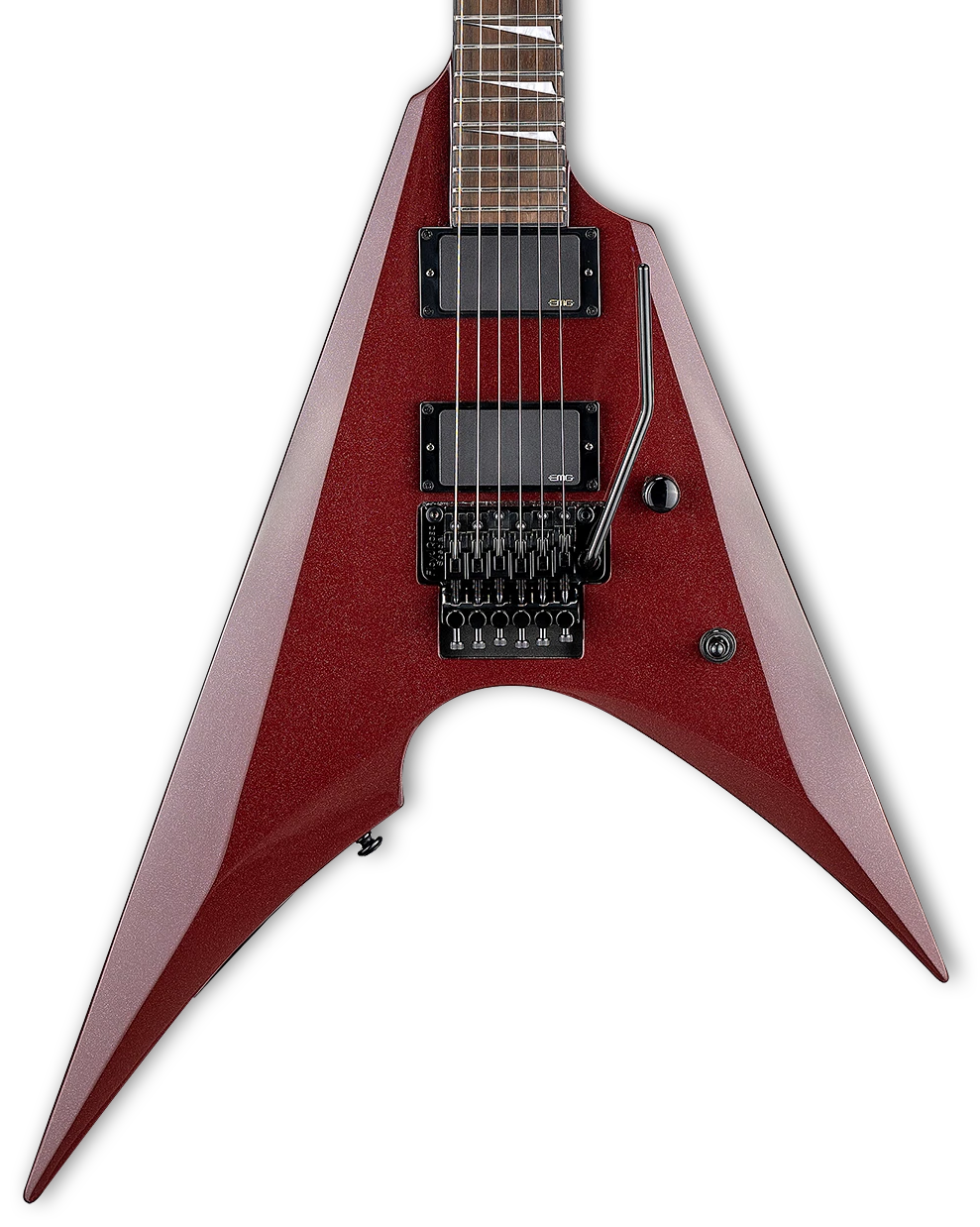 LTD Arrow-400 Scarlet Metallic Guitarra Eléctrica Arrow-400 Scarlet Metallic