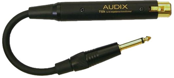 Audix T50K Cable Micrófono Cable Micrófono T50K