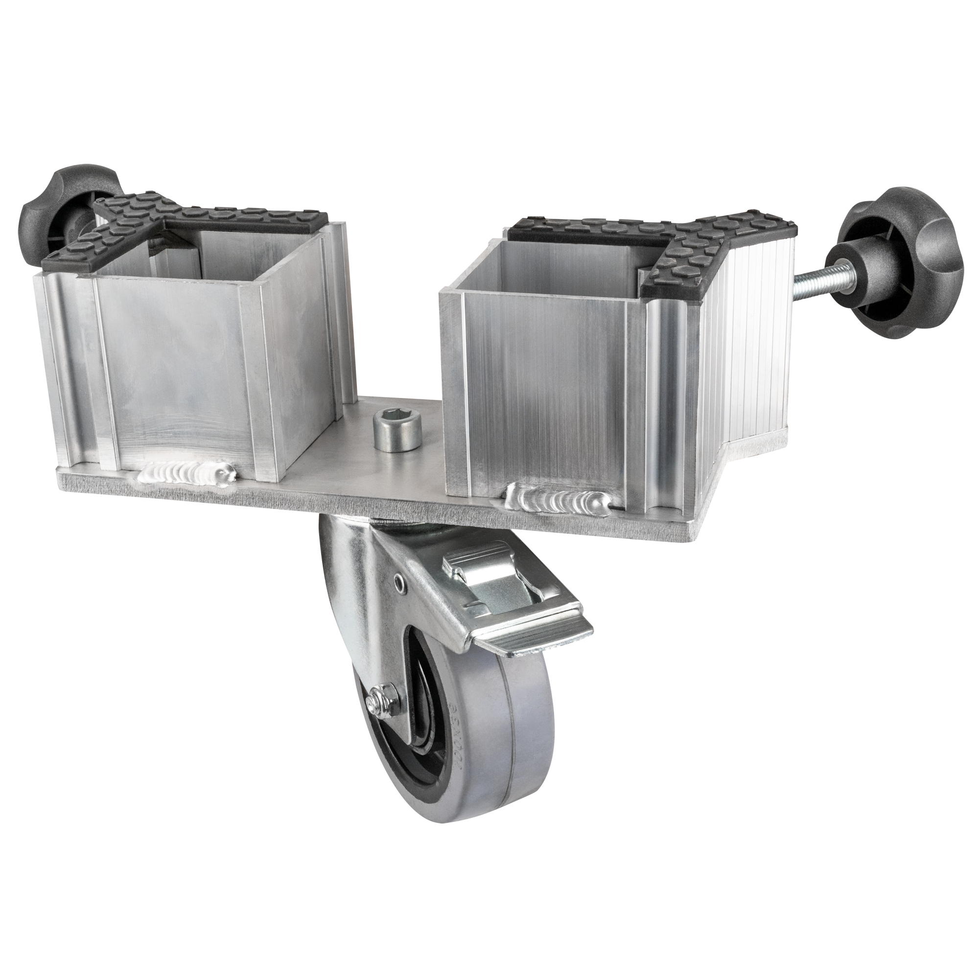 Showgear Mammoth Dex Double Leg Insert Swivel Wheel With brake 70698