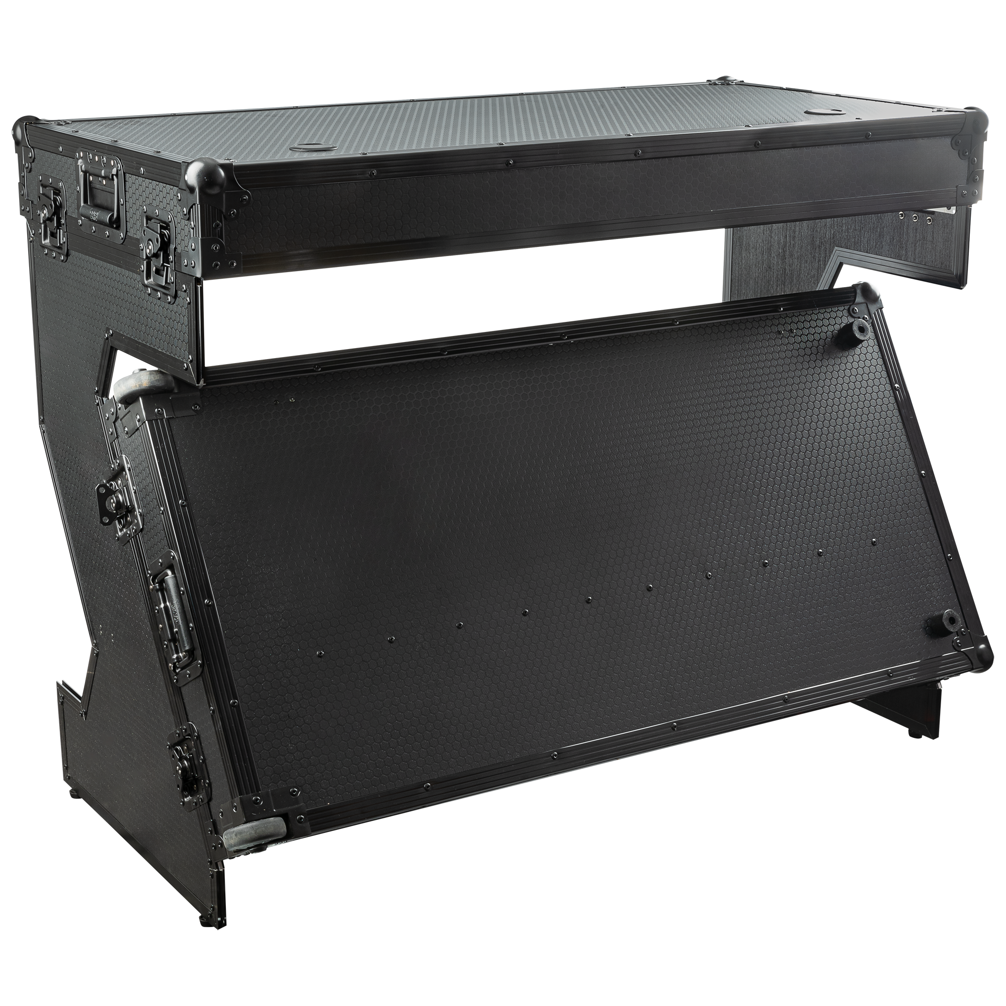 Showgear Portable Z-Style Table Multi-purpose - Hybrid Flight Case - Black E804001
