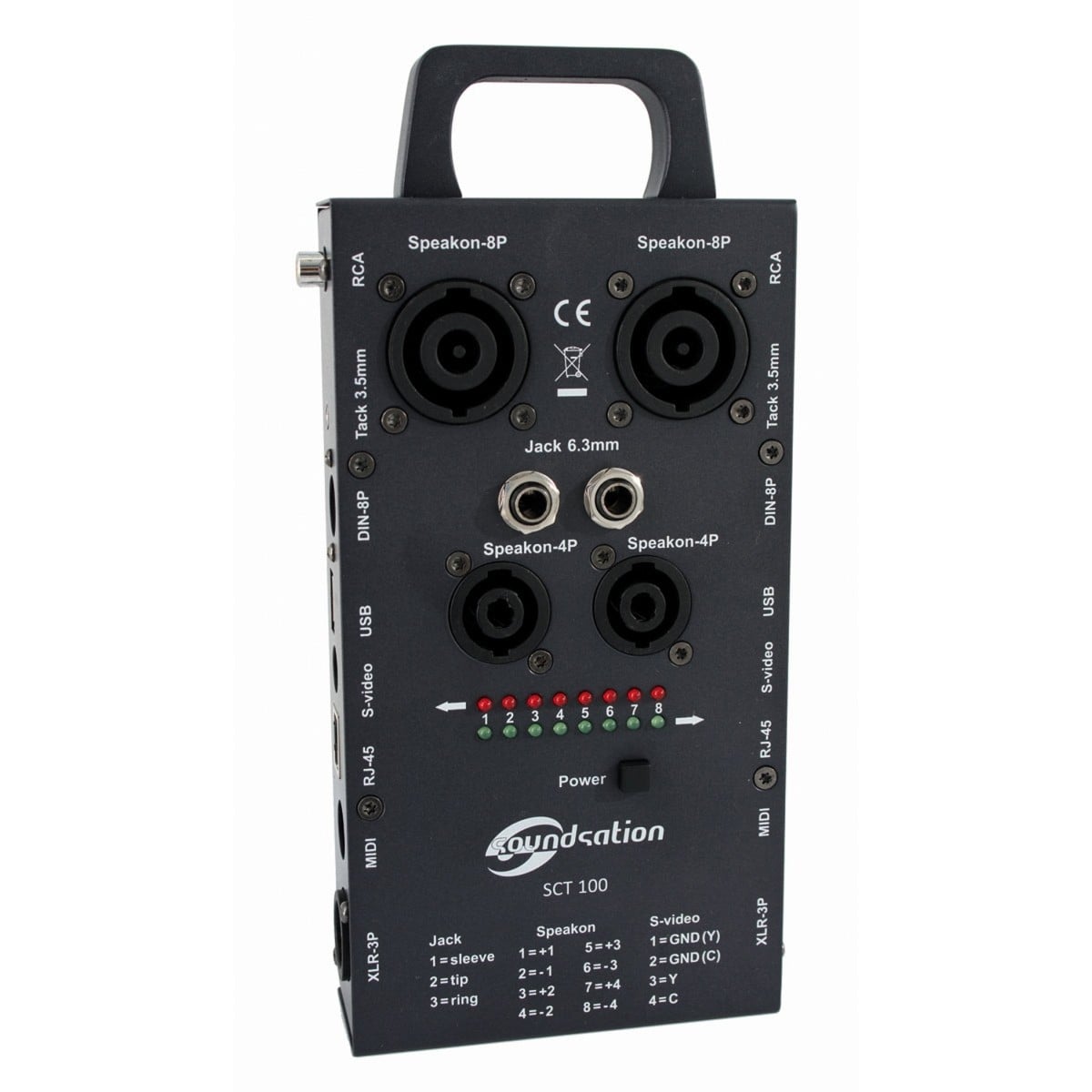 Soundsation Probador de cables universal SCT100 SCT100