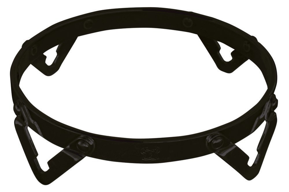Latin Percussion 7\" negro (recubirmiento pulverizado) Aro Bongo Matador Traditional M2 M410A