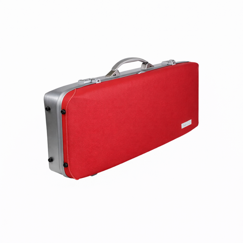 Bam Estuche viola L\'Étoile Hightech rectangular con bolsa ET5301XL Red R ACEVABET5301R