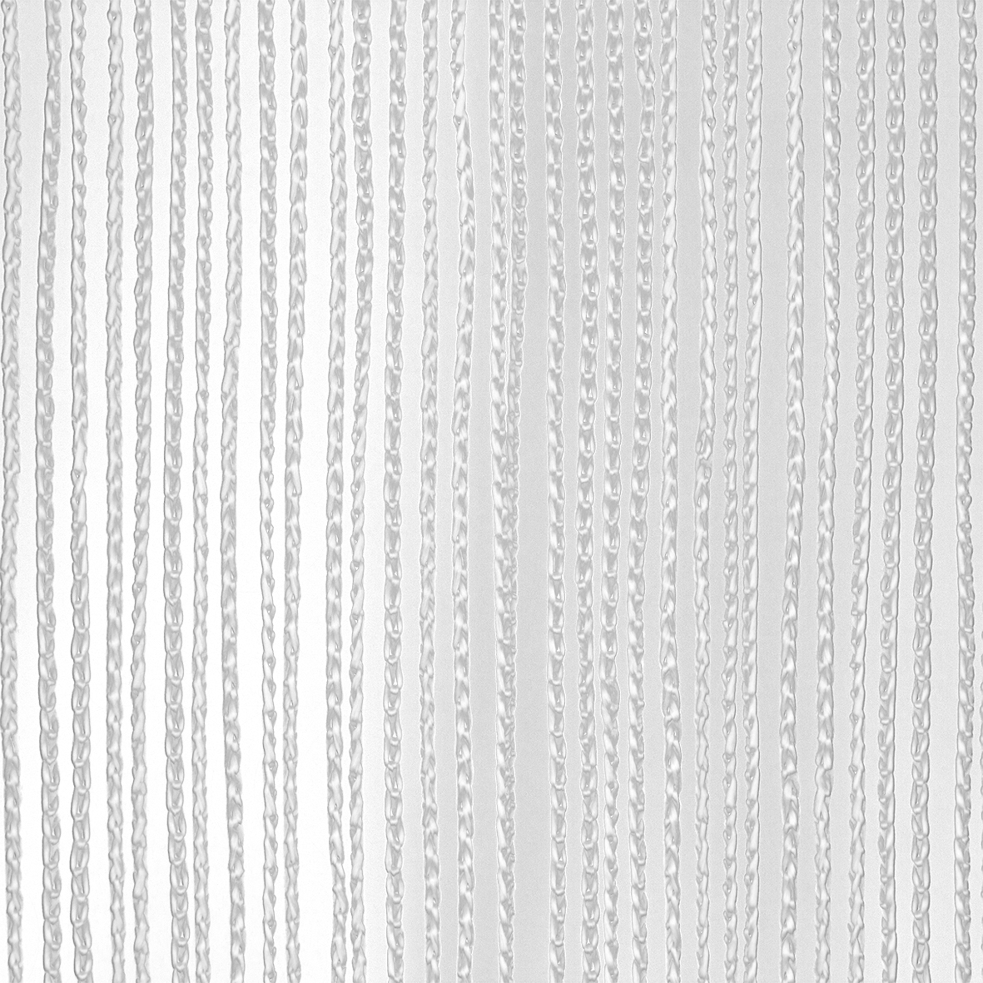 WENTEX Cortina de cuerda blanca, 220 g/m². 300 x 400 cm (anchura x altura) - 89163