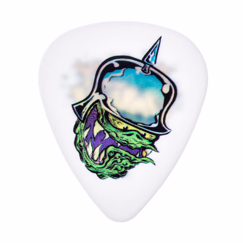 Dunlop Pack 36 Púas Graphic Artist Dirty Donny Ii Casco - 1.00 Mm ADUBL33R10