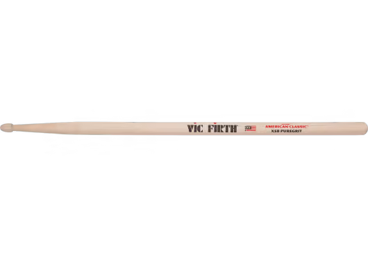 Vic Firth Baquetas Vf American Classic Extreme 5B Puregrit PVFX5BPG