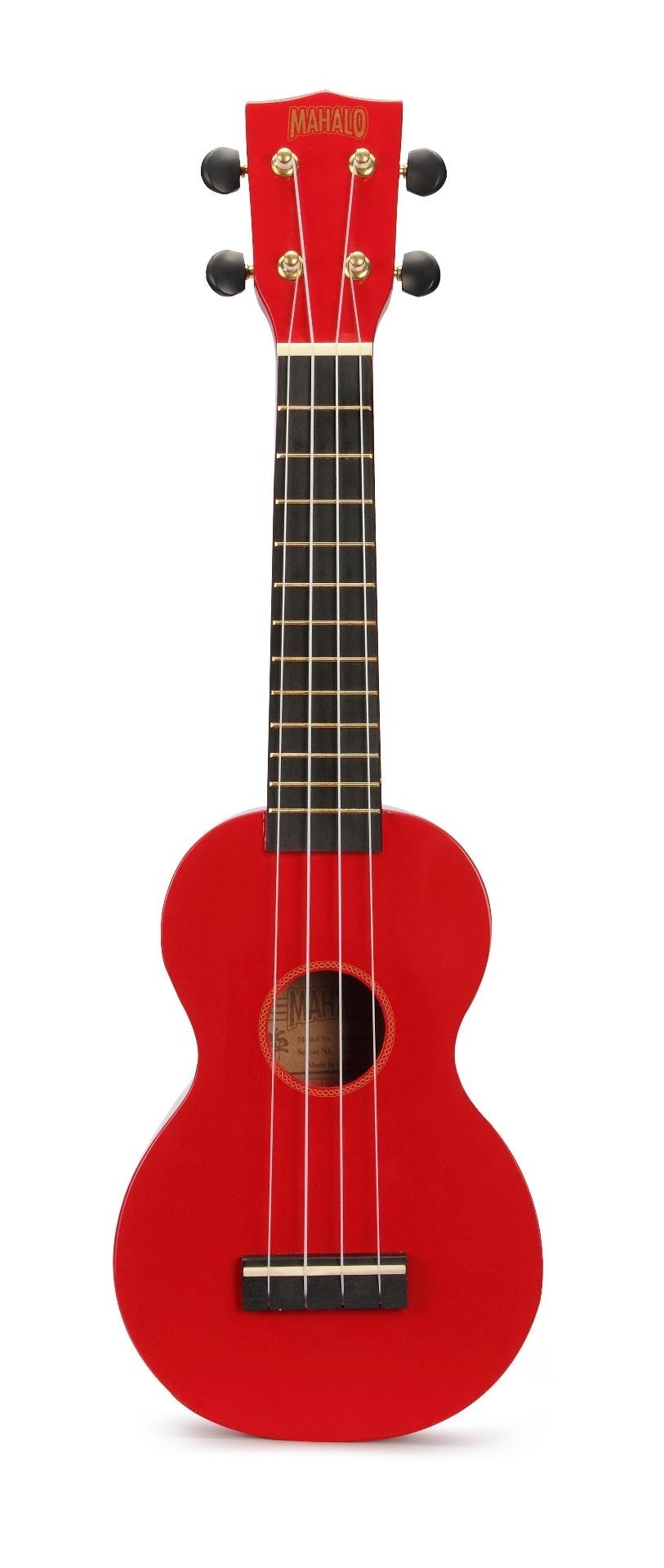 Mahalo Mr1Rd - Ukelele Soprano Rojo MR1RD