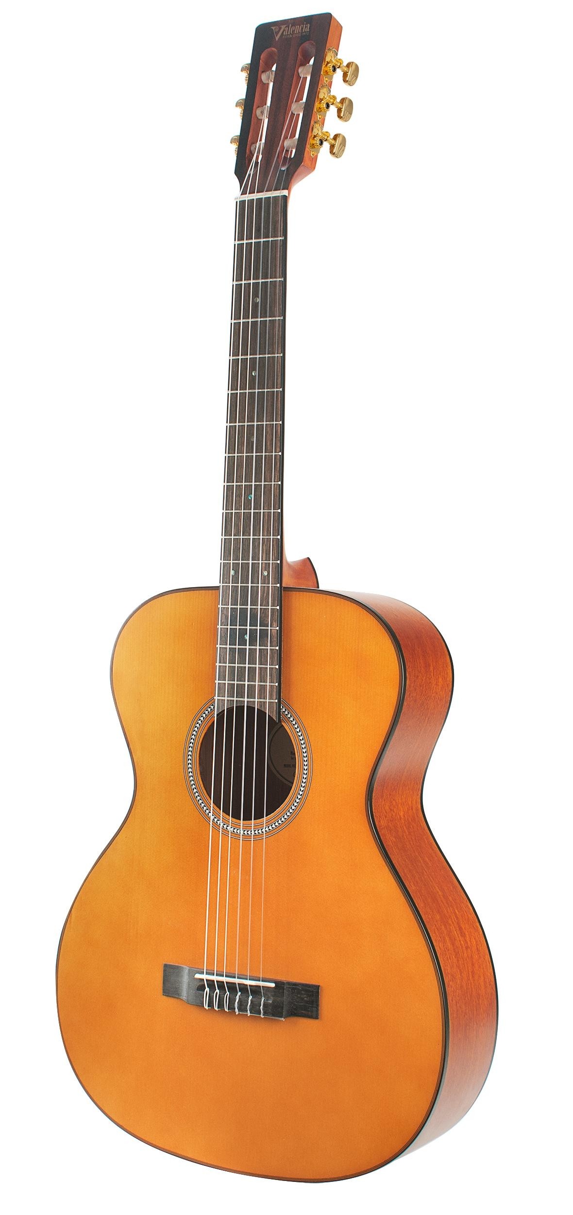 Valencia Va434Vna Guitarra Clasica Auditorium Vintage Natural VA434VNA
