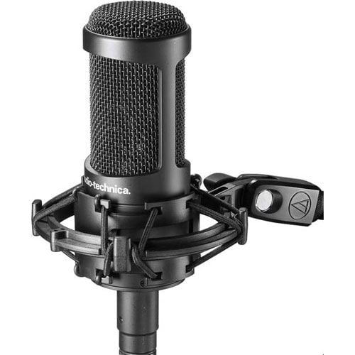 Audio Technica AT-2035 Micrófono Estudio Profesional AT 2035