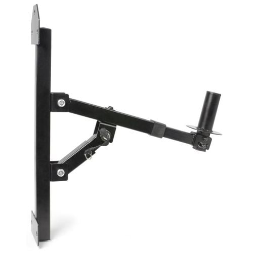 Vonyx 180186 Soporte de altavoz para pared con Vaso 35mm 180186