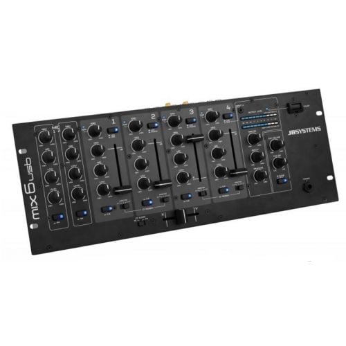 JBSYSTEMS MIX 6 USB Mesa 4 Canales USB null