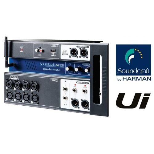 SOUNDCRAFT UI12 Mezclador 12 Canales UI-12