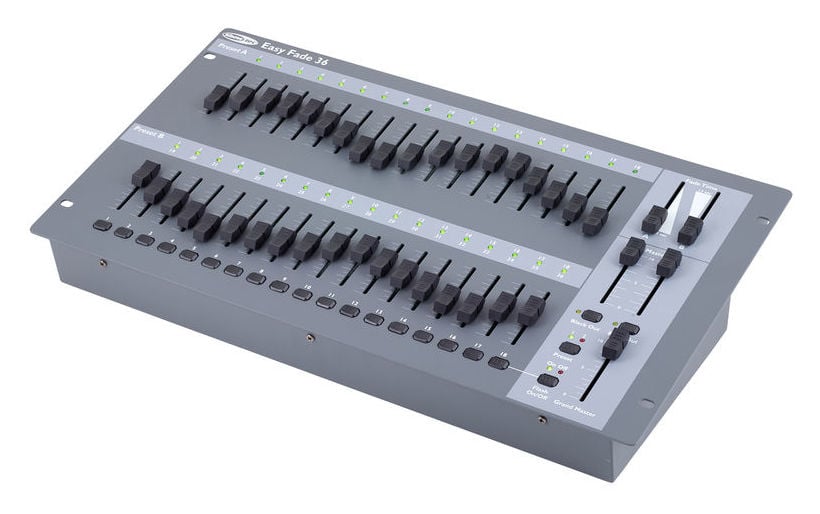 Showtec Easy Fade 36 50711. Consola de iluminación Consola de iluminación Easy Fade 36