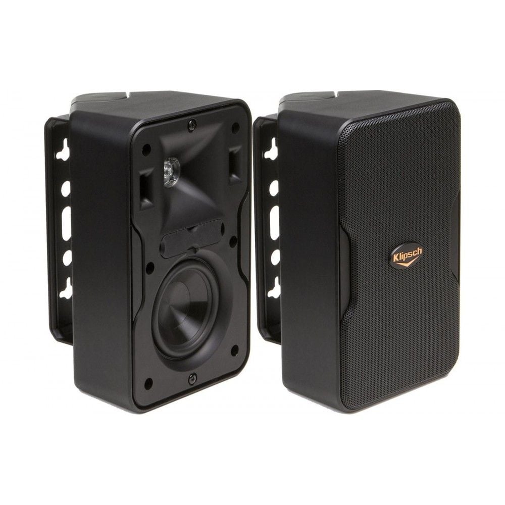 KLIPSCH CP-6T Altavoces Exterior/ Intemperie. Pareja. Preparados 100V CP-6T negros