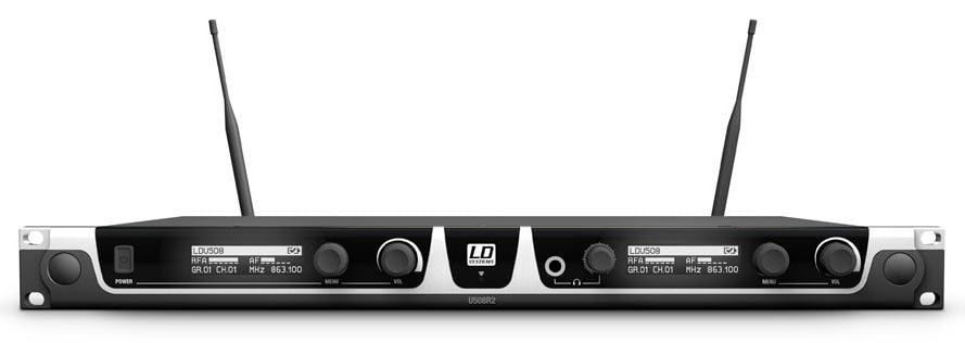 LD Systems U508 R 2 Receptor Doble U508 R 2