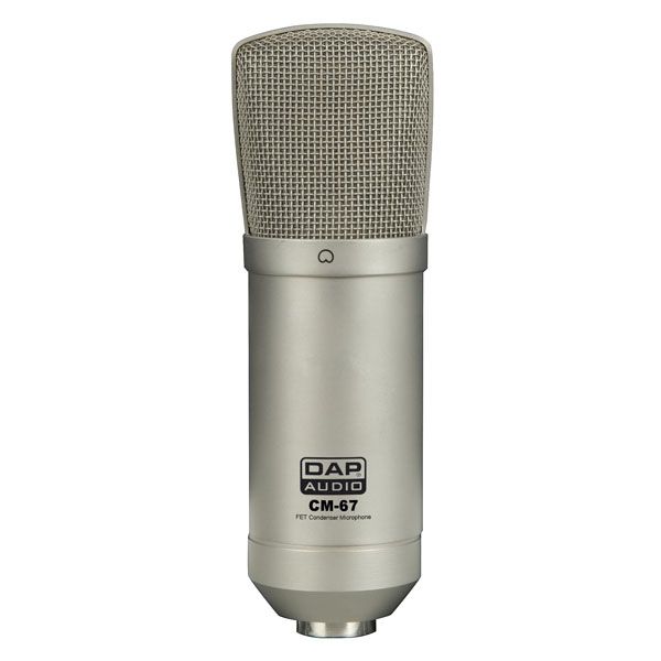 DAP Audio CM-67 Micrófono de Condensador de Estudio CM-67