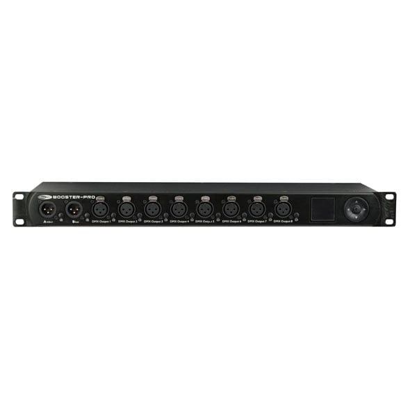 Showtec Booster Pro Amplificador Señal DMX 50788 Booster Pro 50788
