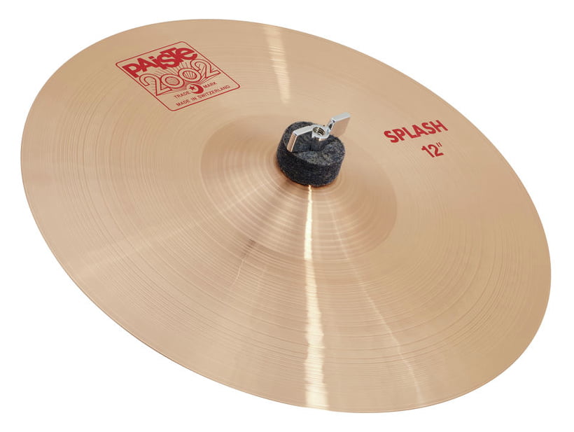 Paiste 12 2002 SPLASH 2002 SPLASH 12