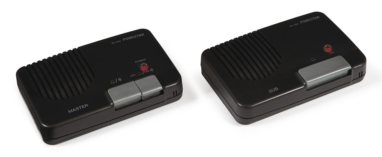 Fonestar KE-404 Pareja Intercomunicadores por cable KE-404