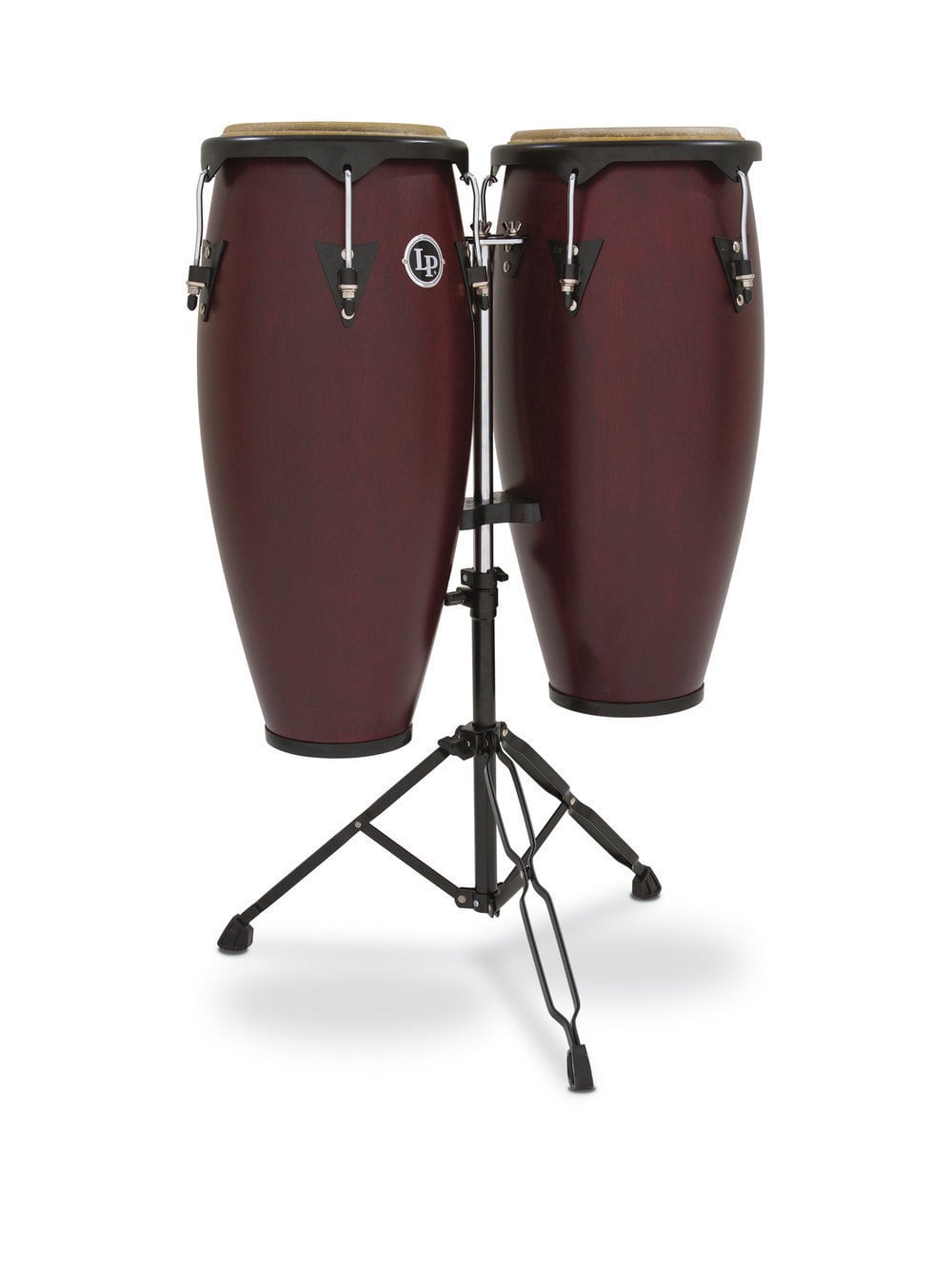 LP647NY-DW Set de Congas 10"+11" Dark Wood LP647NY-DW