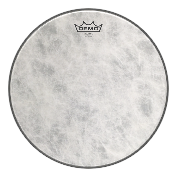 Remo 24" Diplomat Fiberskyn 3 Parche de Bombo Bombo 24" Diplomat Fiberskyn 3