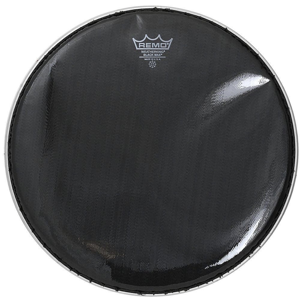Remo 812975 Marching Black Max Ebony 13 Pulgadas KS-0613-00 Parche Caja 812.975