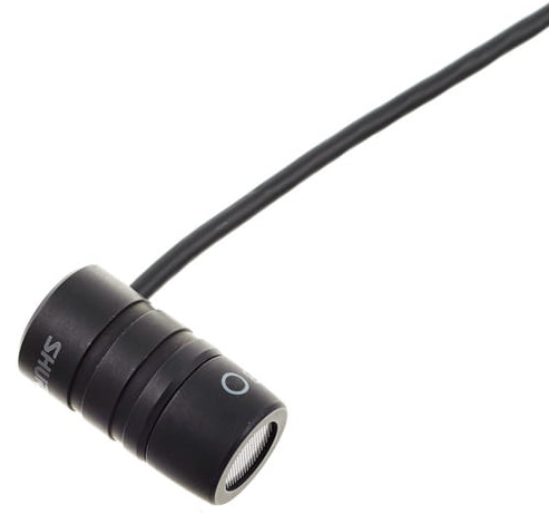 Shure WL183MB/O-TQG Micrófono de solapa WL-183