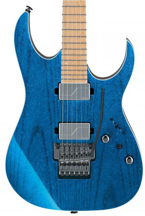Ibanez RG5120M-FCN Prestige Japan Frozen Ocean + Estuche RG5120M-FCN