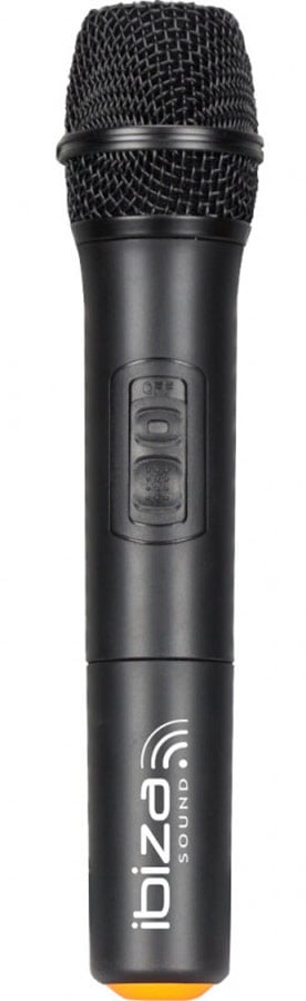 Ibiza Sound PORTHAND12-2 Micrófono de Mano Inalámbrico 203.5 MHz PORTHAND12-2