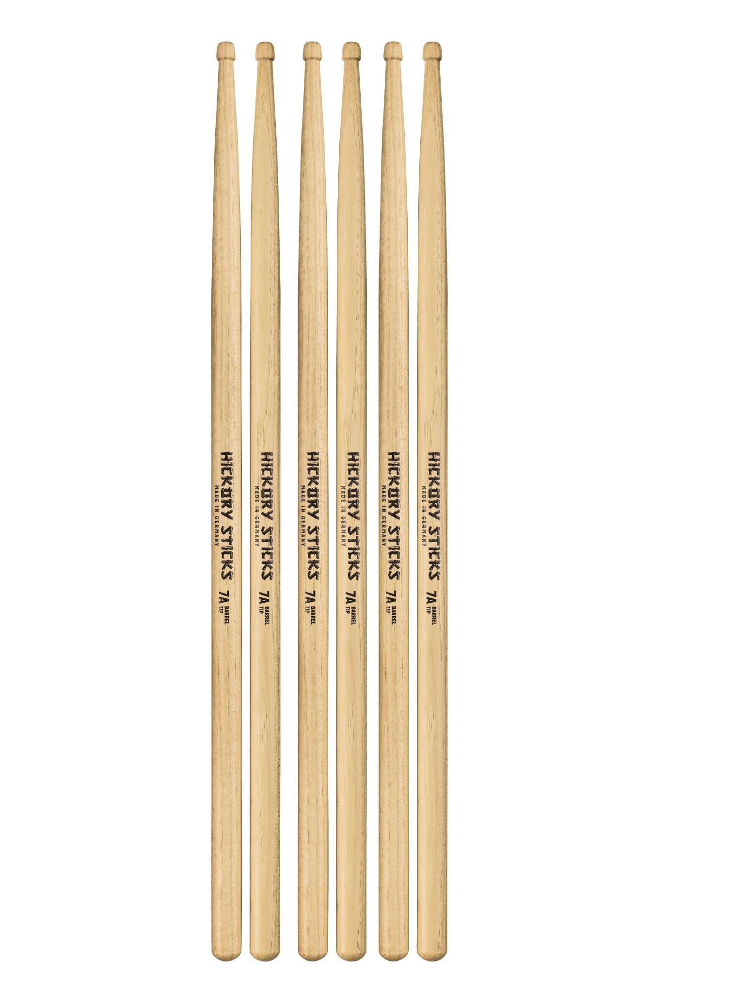 Meinl HS105-3 Baquetas 7A Barrel Pack 3 Pares HS105-3