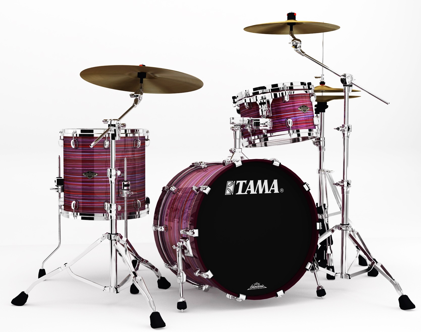 Tama WBS30RS-LPO Starclassic Walnut Birch Batería Acústica WBS30RS-LPO