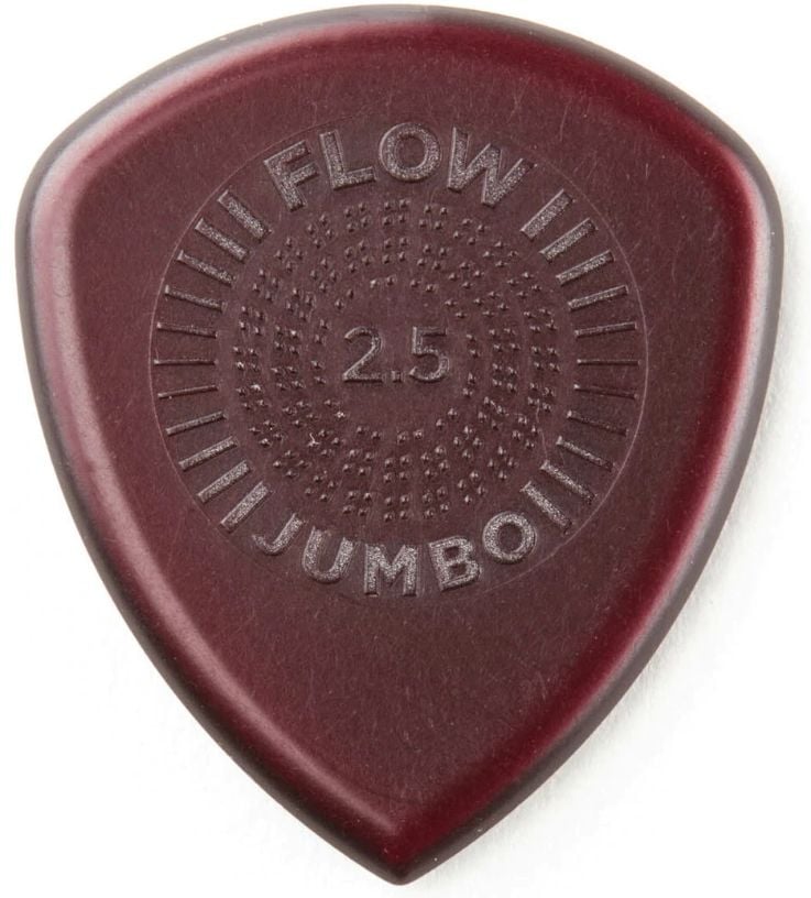 Dunlop Flow Jumbo Grip de 2,50 mm Pack 12 Un. 547R250
