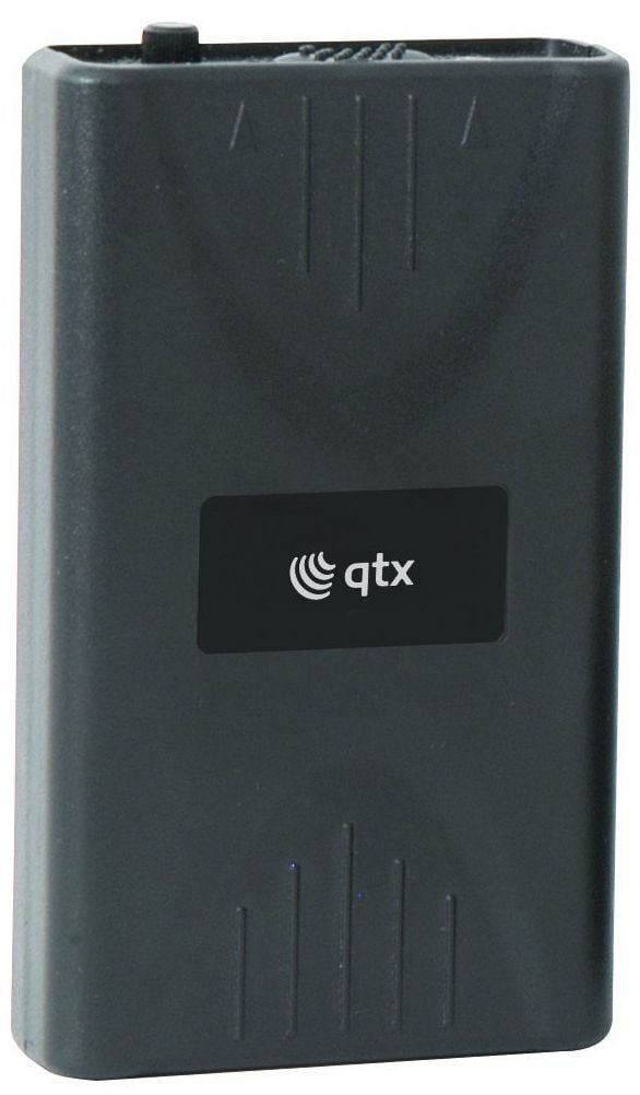 Qtx BTX Recambio Petaca Transmisora para Sistemas Inalámbricos VHF 174.8M BTX-174.8M