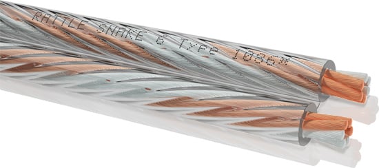 Oehlbach Speaker Cable 2x6 mm Cable Altavoz 50 m Speaker Cable 2x6 mm