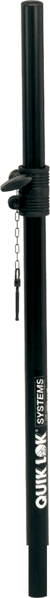 Quik Lok S-203 Tubo de Aluminio Montaje Subwoofer S-203