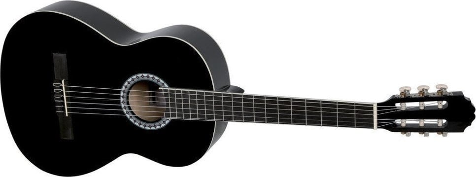 Gewa PS510116 Guitarra Clásica Basic 1/4 Negro PS510116