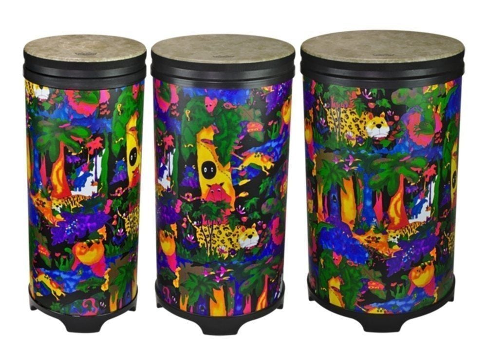 Remo 833791 Tubano Fliptop Set DP-25TU-01 Percusión Infantil 833791