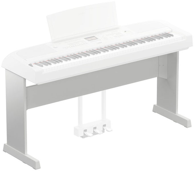 Yamaha L-300WH. Soporte para Piano White L-300 WH