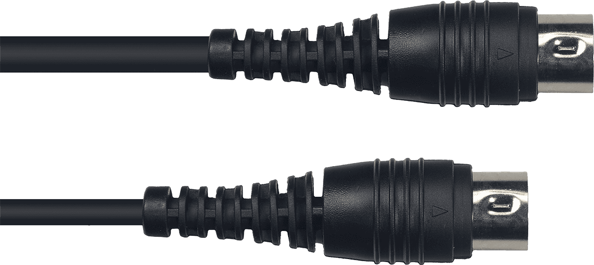 Yellow Cable ECO-MD6 Cable Midi de 6 Metros DIN de 5 Pines a DIN de 5 Pines ECOMD6