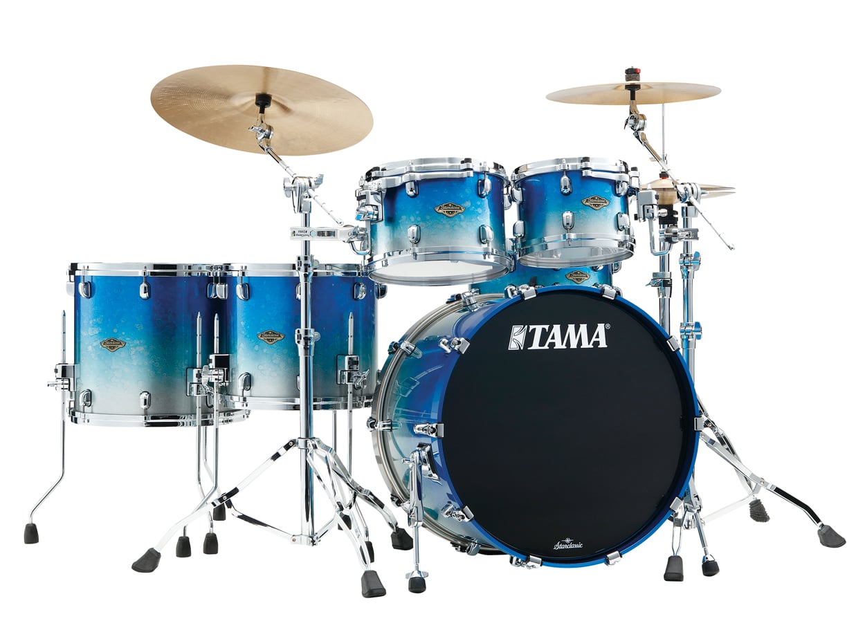 Tama Starclassic Nogal/Abedul Molten Blue Ice Fade 22" WBS52RZS-MBI WBS52RZS-MBI