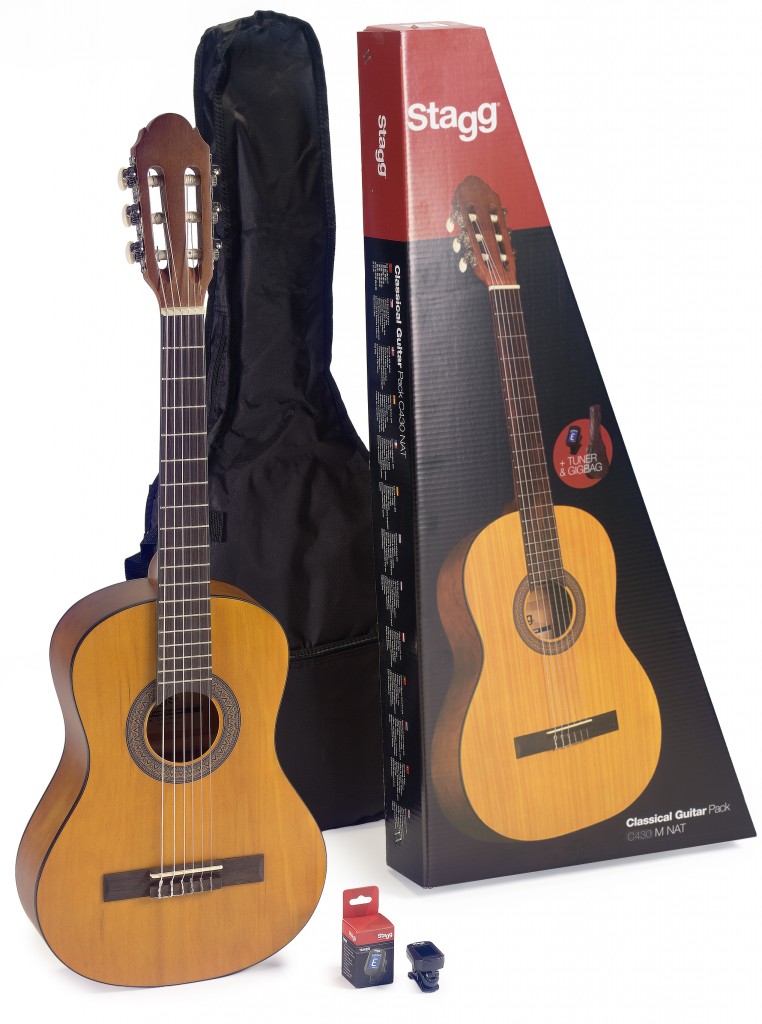 Stagg C430 M NAT Pack Guitarra Clasica 3/4 C430 M NAT PACK