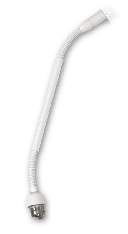 SHURE MX410WRLPDF/N Microfono DualFlex 25cm Anillo Rojo Sin Previo Sin Cápsula. Blanco MX410WRLPDF/N