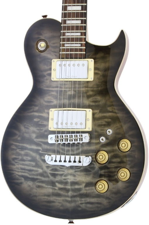 Aria Royale Negra Guitarra Eléctrica PE480BK