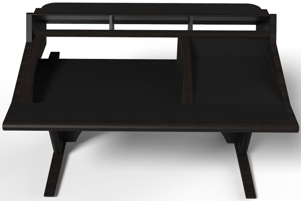 Zaor Marea X32 Black Escritorio producción Marea X32 Black Escritorio producción