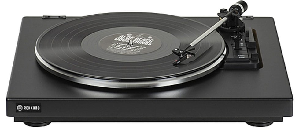 Rekkord F300 Black Giradiscos Automático F300 Black