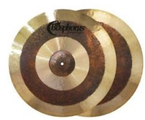 Bosphorus Cymbals CO Antique Hi-Hat14" Light-Crisp 950/1183Gr Platos 545AQHH14L-C