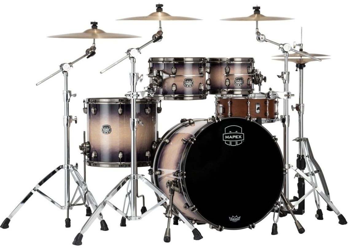 Mapex SE529XMBPZ Saturn Evolution Violet Sunburst Set Bateria SE529XMBPZ
