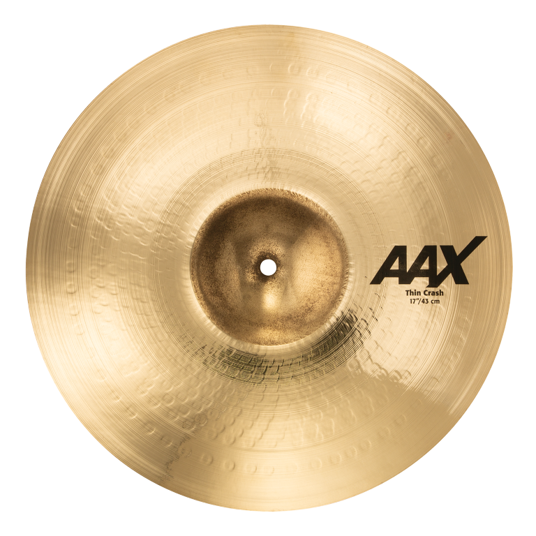 Sabian 21706XCB 17" Thin Crash AAX Brilliant Finish 21706XCB