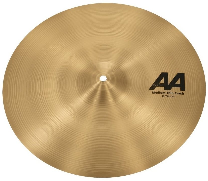 Sabian 21607 16" AA Medium Thin Crash 16" AA Medium Thin Crash